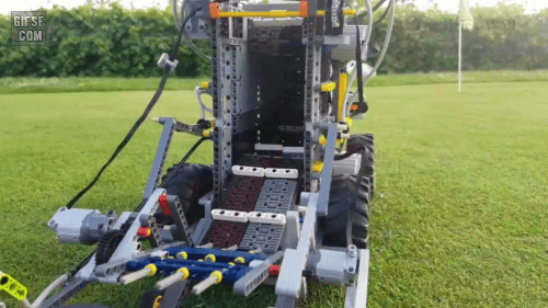 레고로 만든 농기계.gif