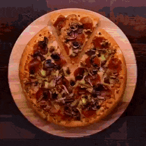 피자광고의 실체.gif
