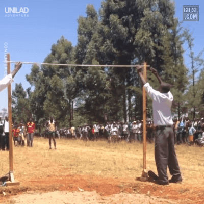 케냐의 흔한 고등학교 운동회.gif