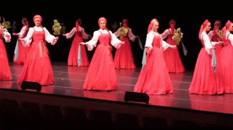 러시아 처자들 춤.gif