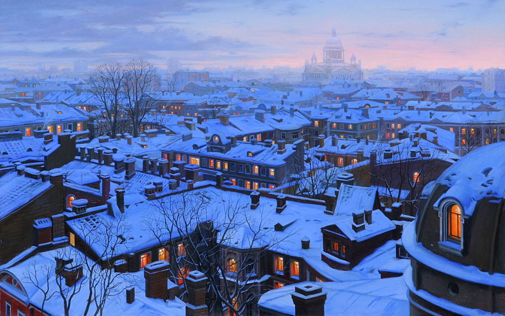 Eugene-Lushpin-painting-Lushpin-city-St.-Petersburg-home-Roof-Isaac.jpg
