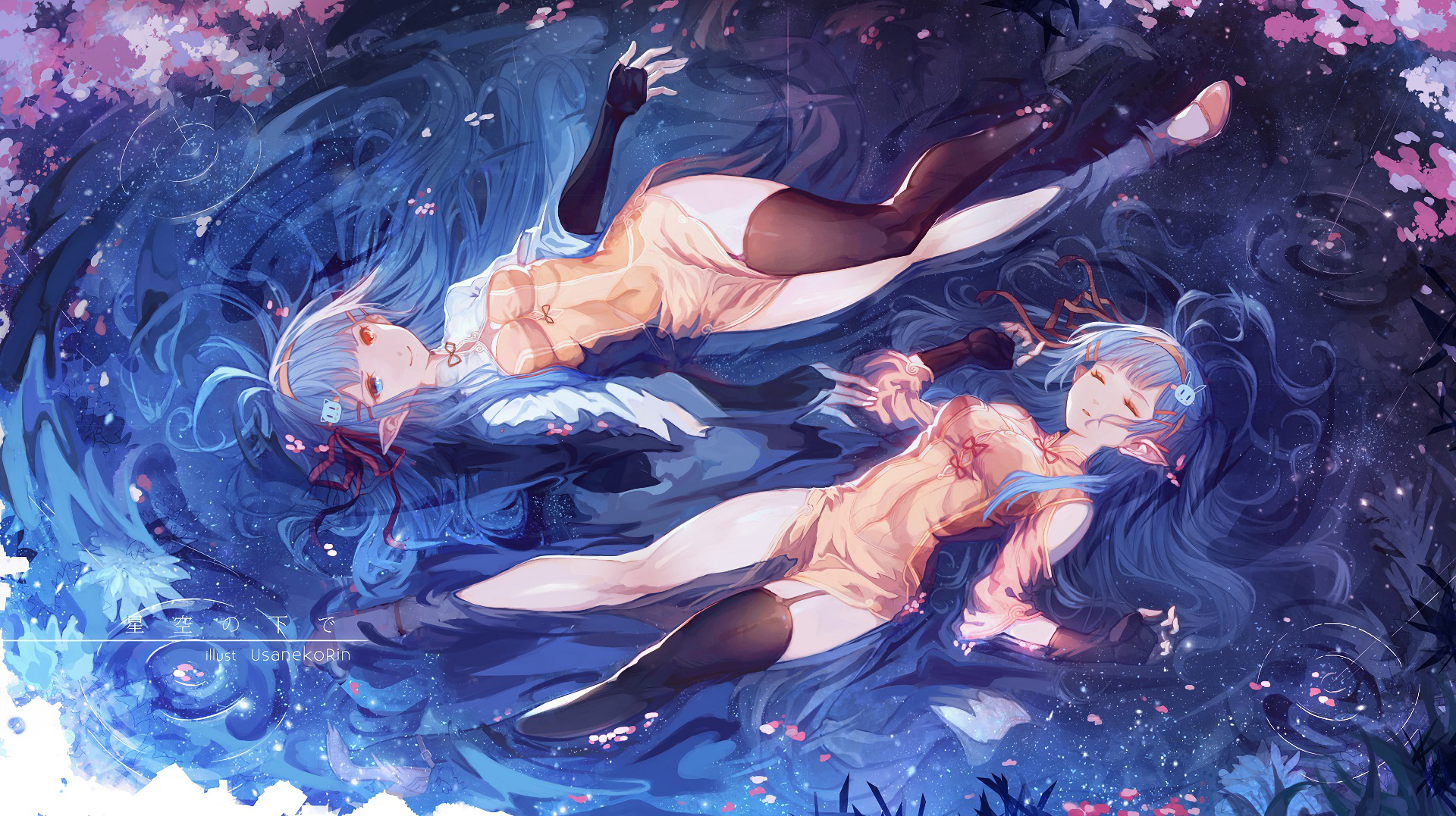 anime-girls-blue-hair-lying-down-dress-closed-eyes-water-petals-anime-11430.png