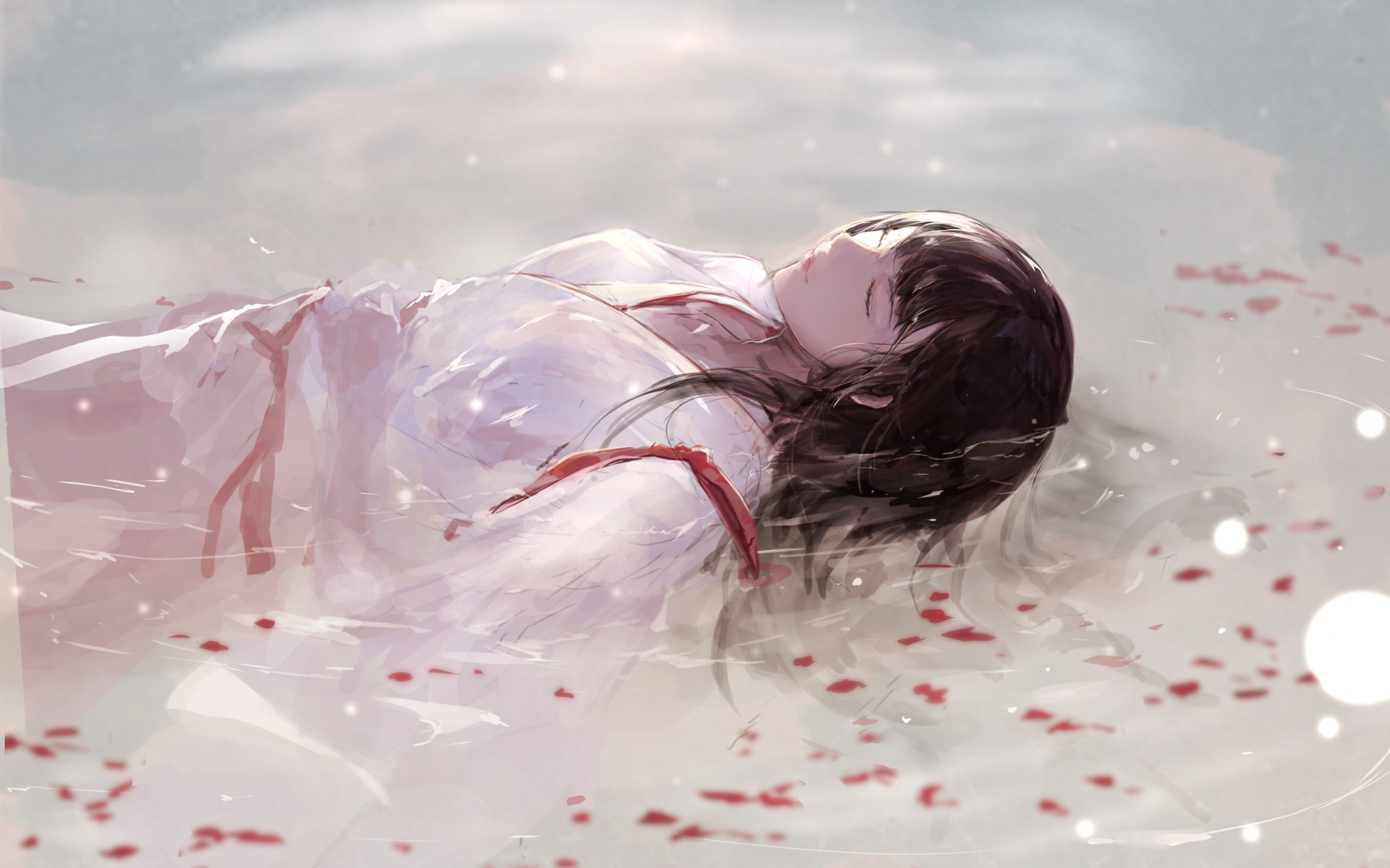 anime-girl-lying-down-sleeping-water-reflection-petals-kimono.jpg