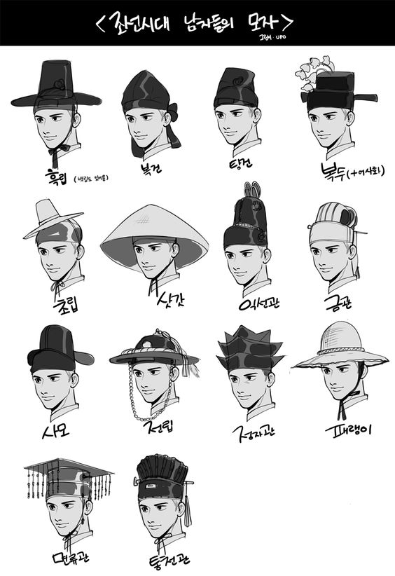 흔한 조선시대 모자 이름.jpg
