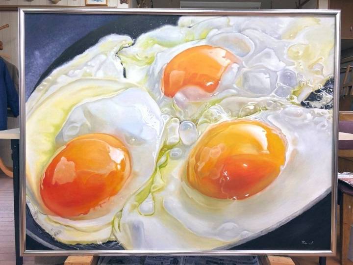 분필로 그린 계란후라이.jpg