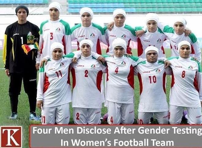 이란 여자 축구팀의 징계 사유.jpg