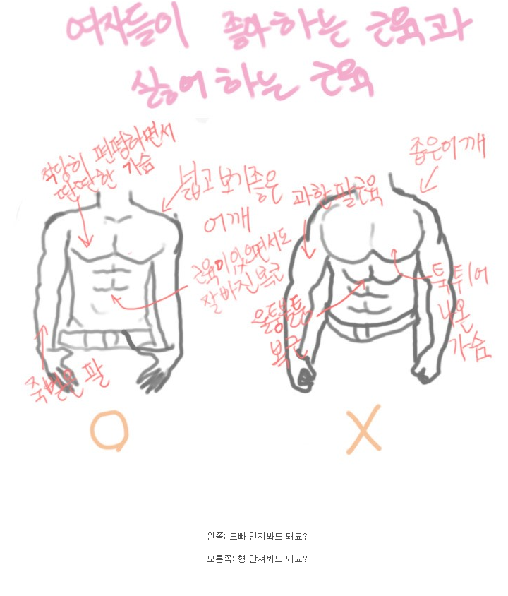 여자들이 좋아하는 근육과 싫어하는 근육.png