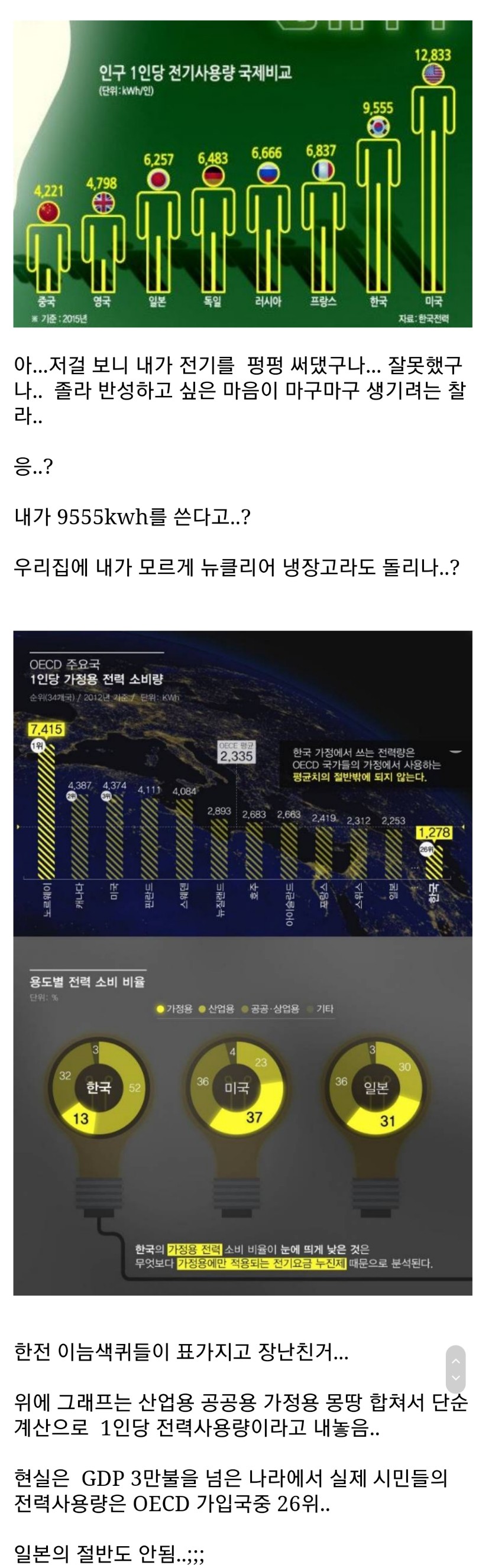 1인당 전력사용량 한국이 세계 2위1.jpg