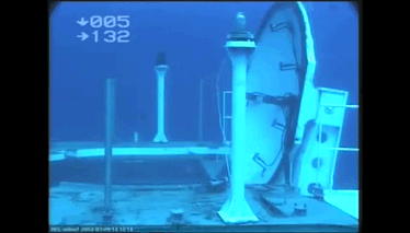 잠수함 미사일의 급 커브.gif